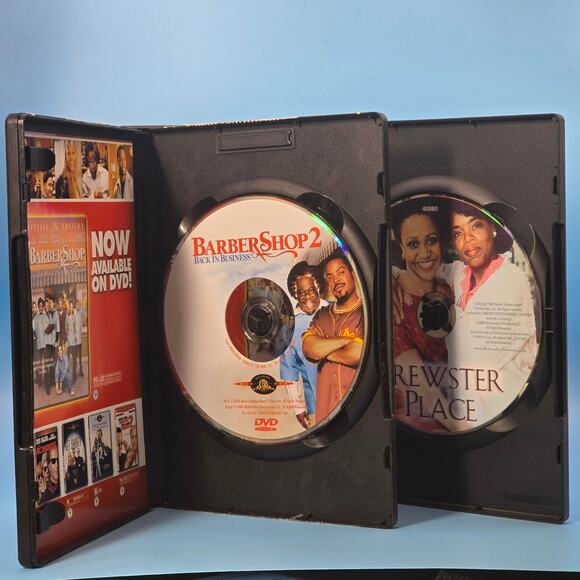 Lot 9 DVDs – Urban Comedy/Drama Mix incl. Barbershop 2 & Girls Trip - Picture 3 of 11